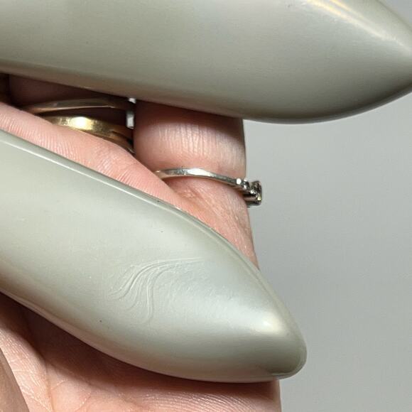 Pioneer Woman Cowgirl Lace pearl gray 3 pc set Flatware 3 forks 3 knives ONLY DC - Picture 16 of 16